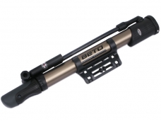 BETO Mini Floor Bicycle Pump